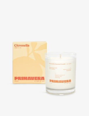 Earl of East citronella soy wax candle 700g, UK version