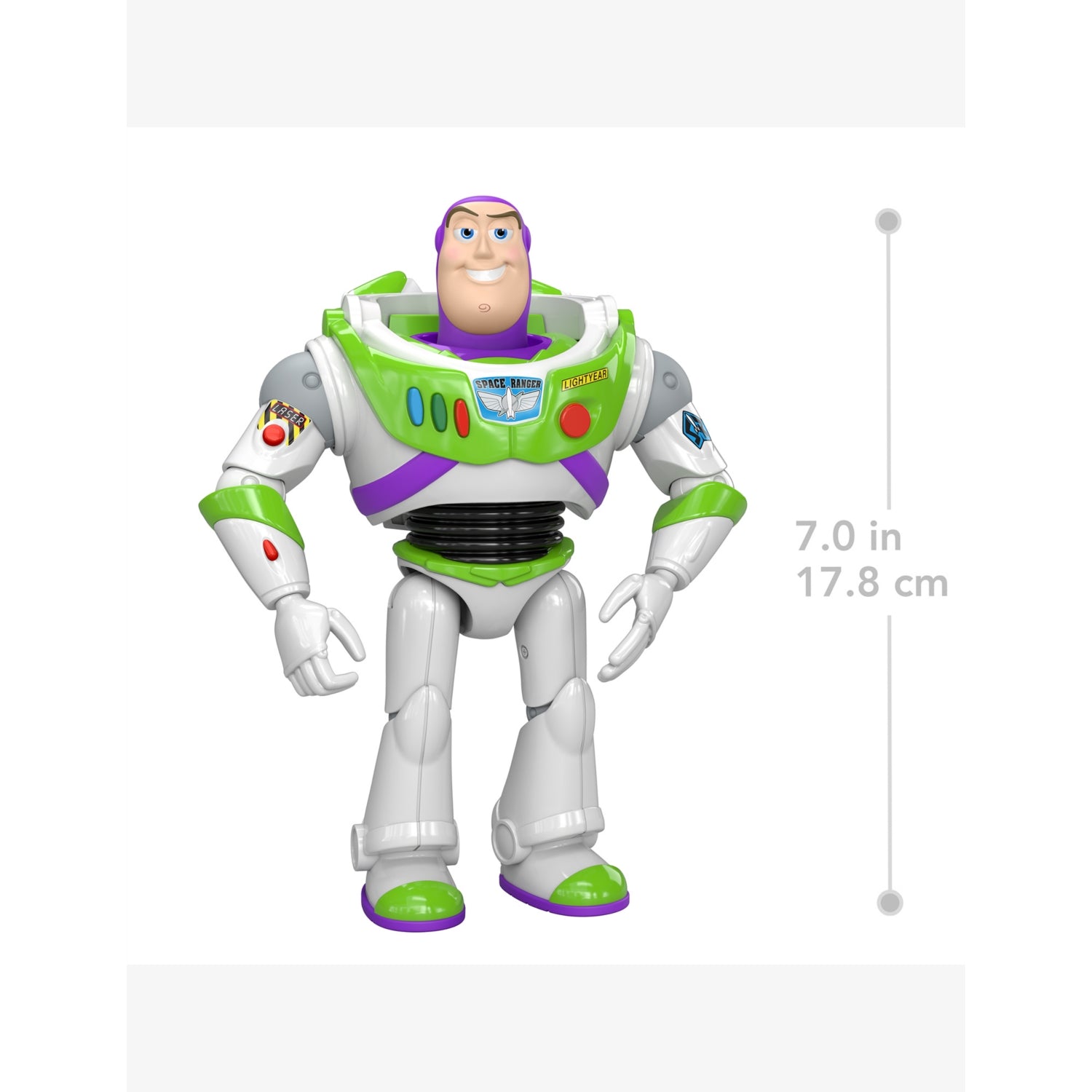 Buzz Lightyear action figure 17.8cm - British product