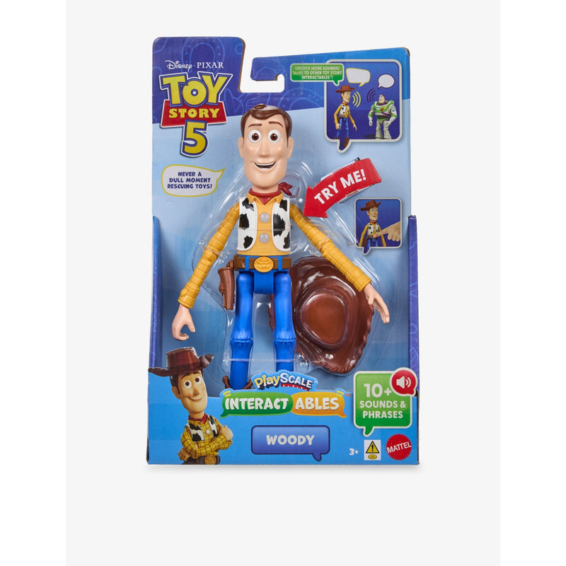 Woody Interactables action figure 23cm (British brand)
