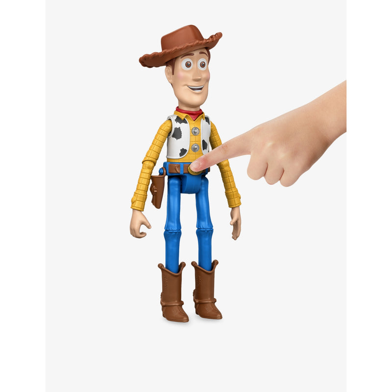 Woody Interactables action figure 23cm (British brand)