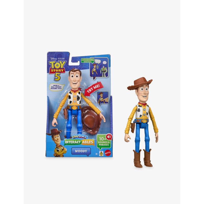 Woody Interactables action figure 23cm (British brand)