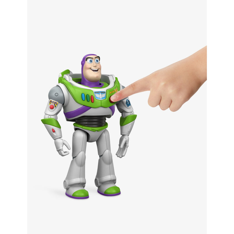 Buzz Lightyear interactive action figure 18cm, imported from the UK