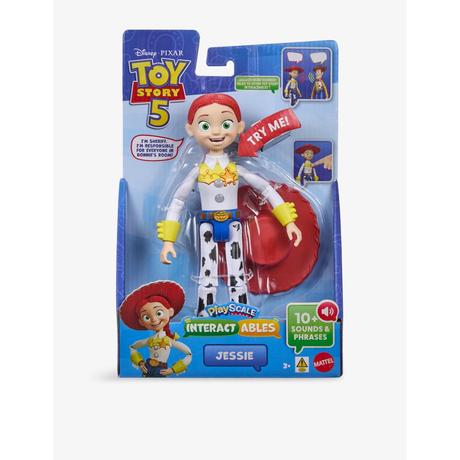 Toy Story Jessie action figure 23.4cm, imported from the UK