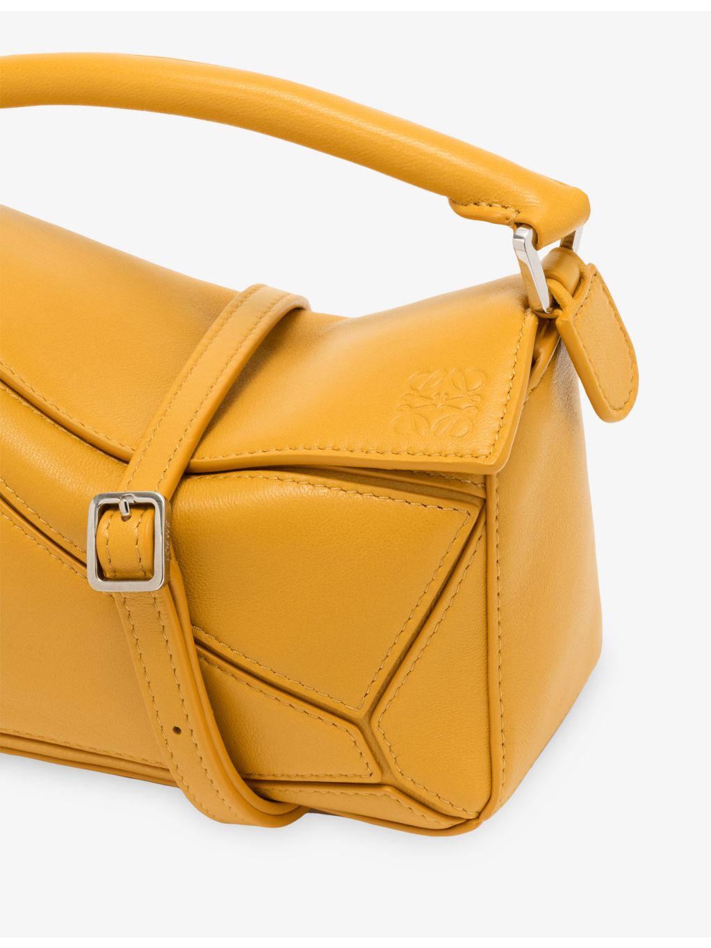 Loewe x Paula's Ibiza Puzzle mini top-handle bag, imported from the UK