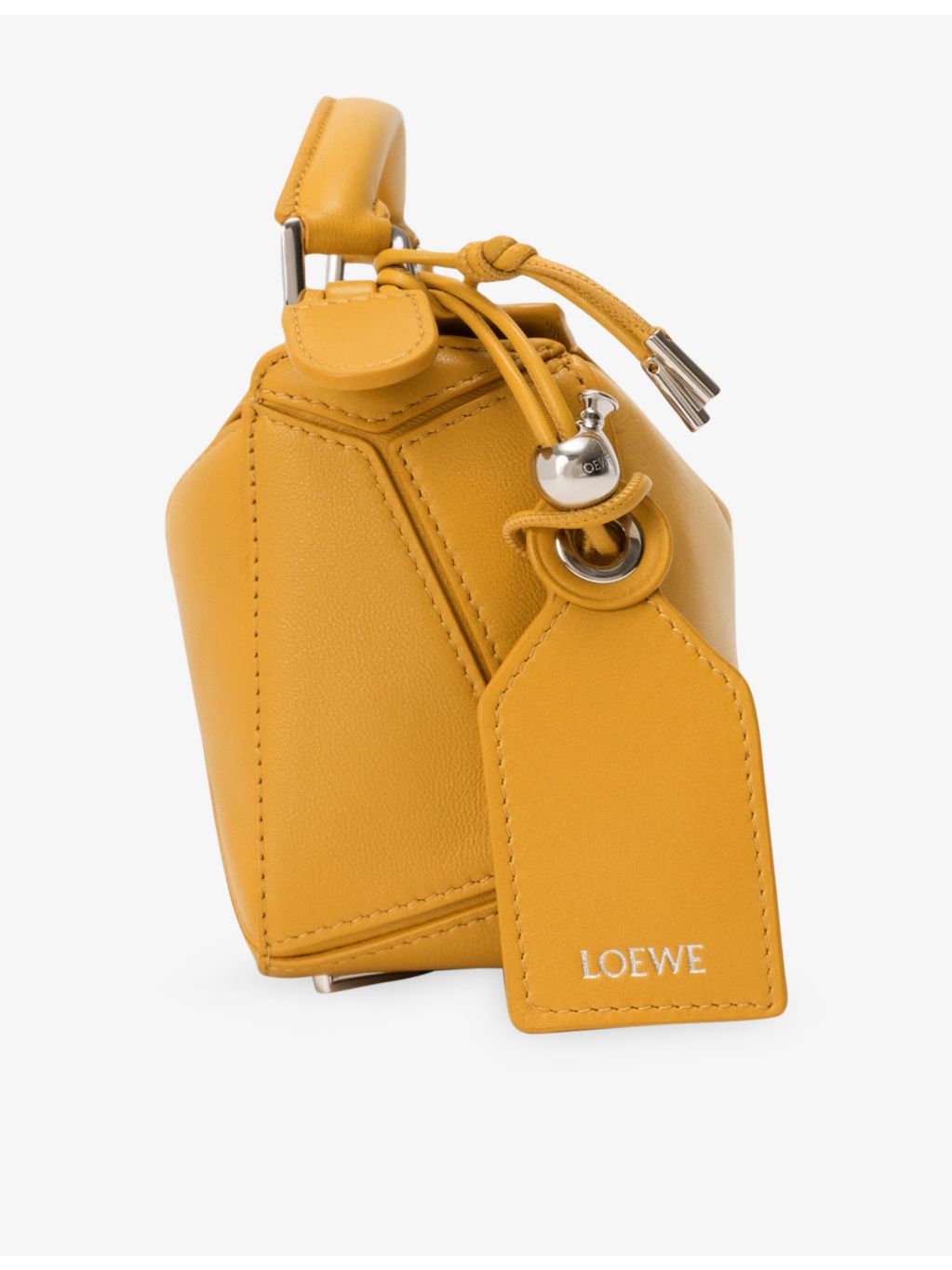Loewe x Paula's Ibiza Puzzle mini top-handle bag, imported from the UK