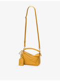 Loewe x Paula's Ibiza Puzzle mini top-handle bag, imported from the UK