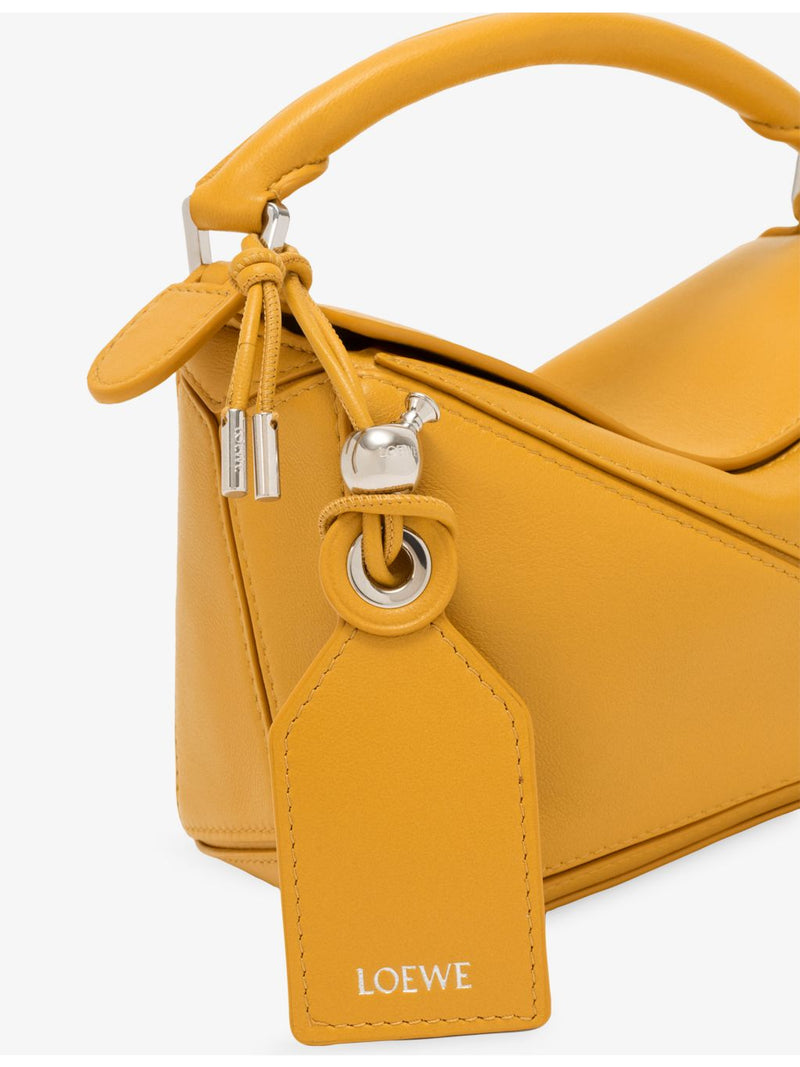Loewe x Paula's Ibiza Puzzle mini top-handle bag, imported from the UK