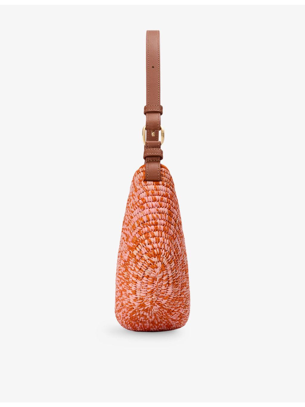 Loewe Swing raffia top-handle bag medium (British brand)