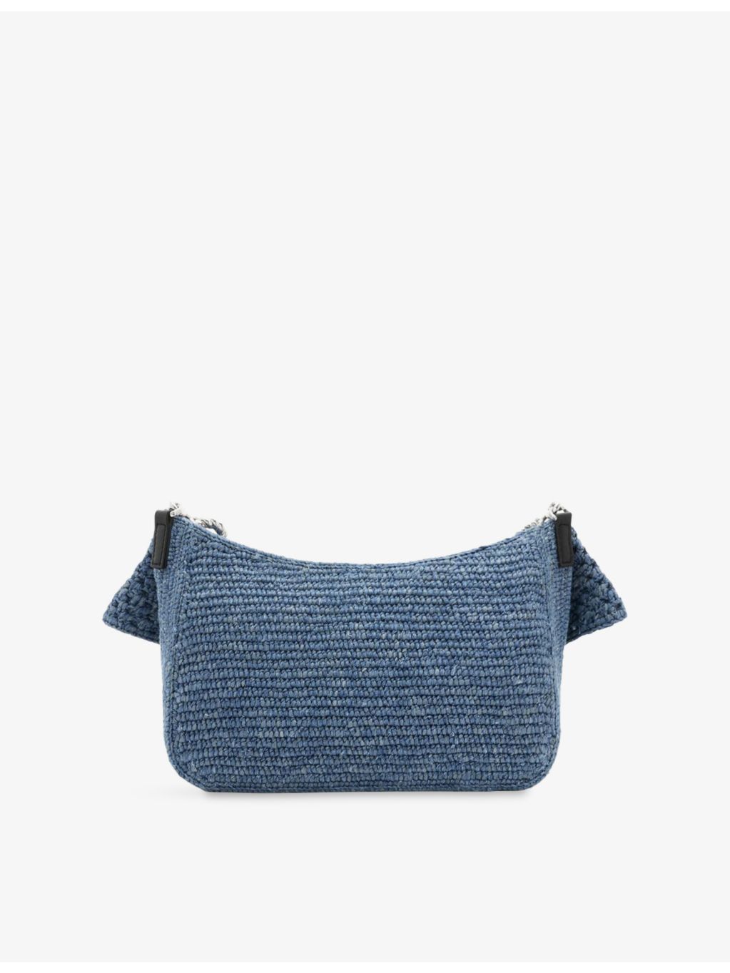 Loewe Ola medium crochet raffia shoulder bag - British product