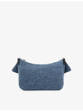 Loewe Ola medium crochet raffia shoulder bag - British product
