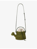 Loewe watering can raffia cross-body bag, imported from the UK