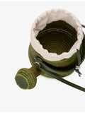 Loewe watering can raffia cross-body bag, imported from the UK