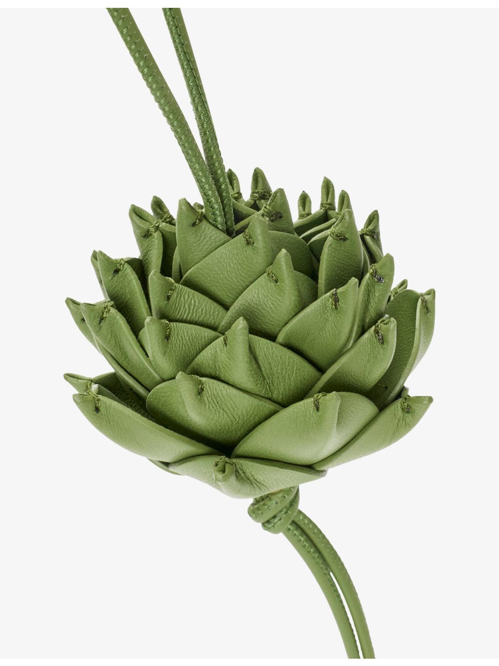 Loewe Artichoke Leather Bag Charm 30cm (British brand)
