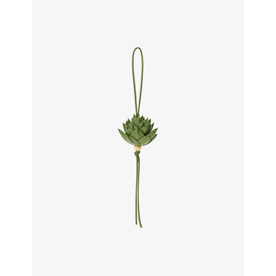 selfridges Loewe x Paula's Ibiza Artichoke Leather Bag Charm- Buy online at McGrocer