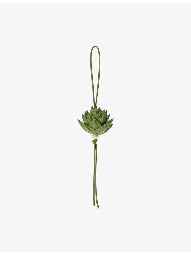 Loewe Artichoke Leather Bag Charm 30cm (British brand)