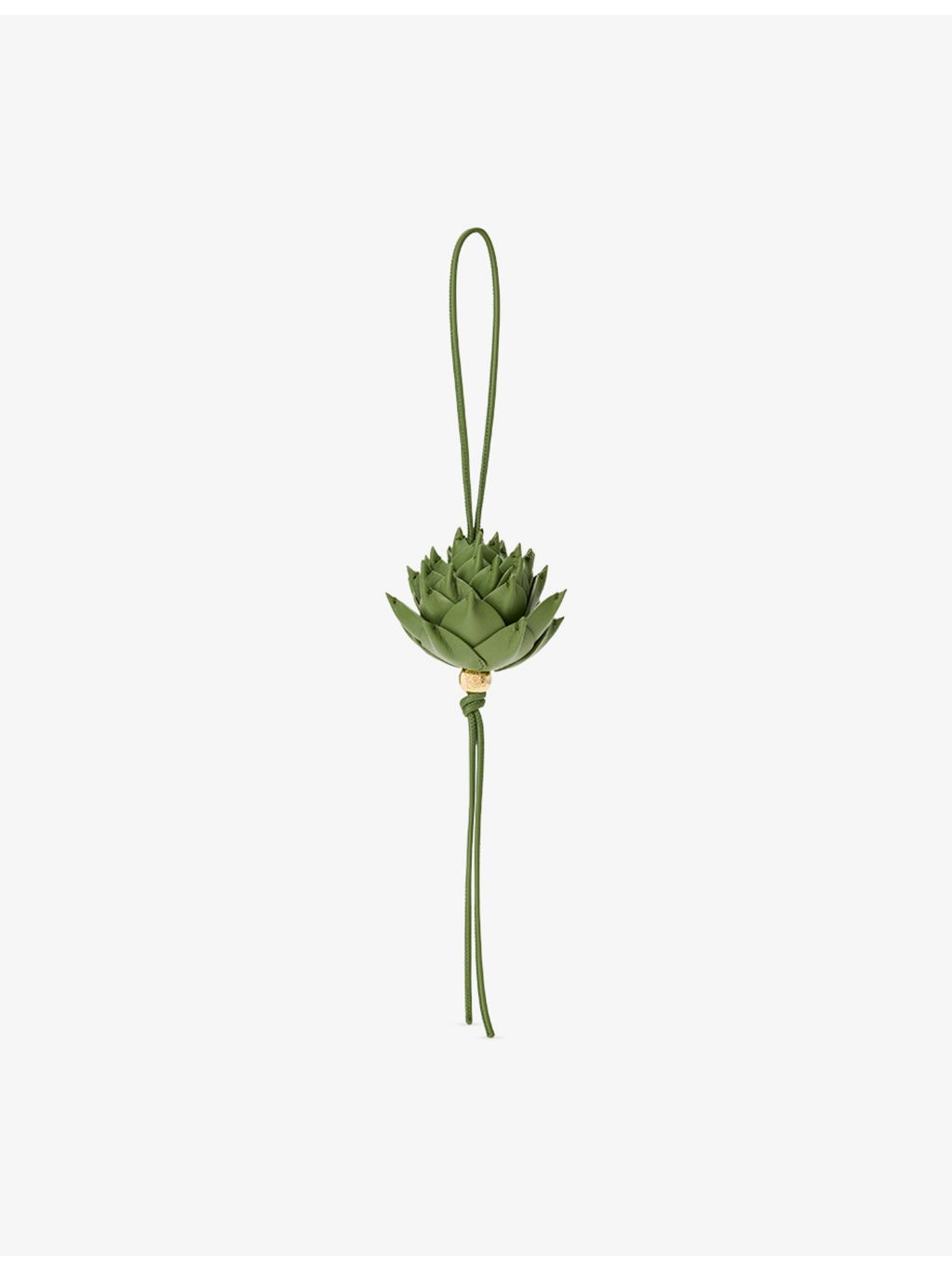 Loewe Artichoke Leather Bag Charm 30cm (British brand)