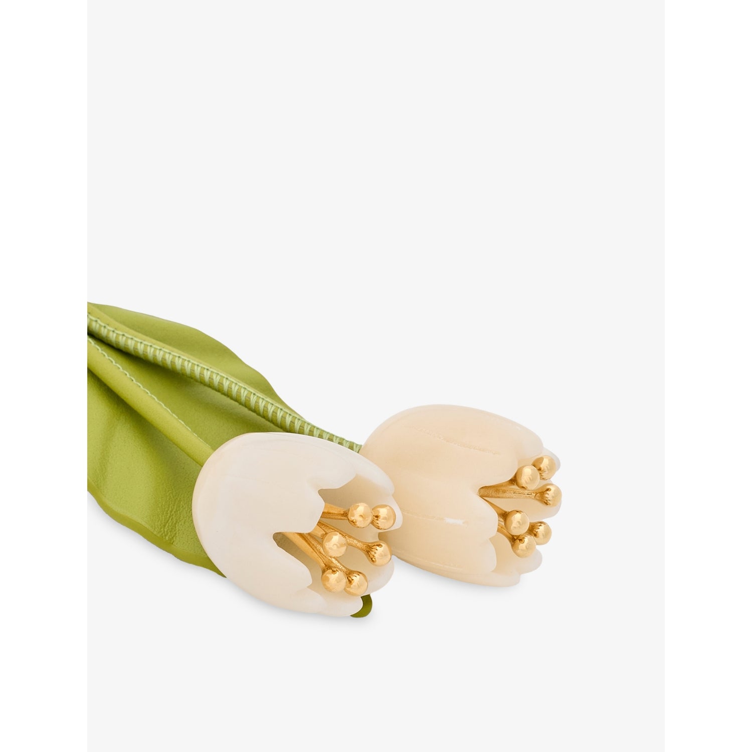 Loewe bag charm, Paula's Ibiza flower (British brand)