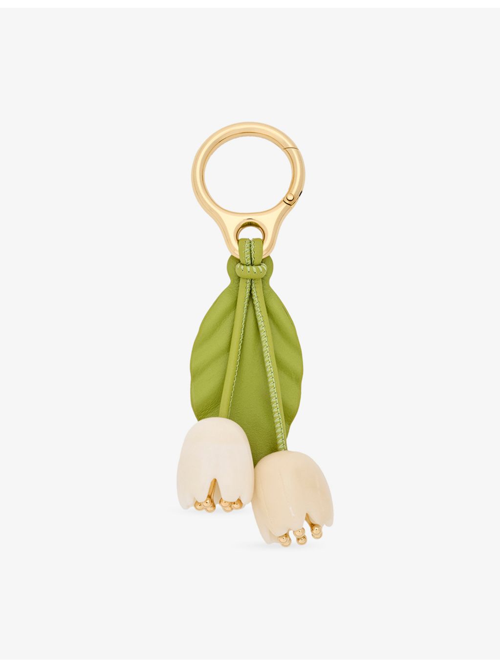Loewe x Paula's Ibiza Flower Leather Bag Charm