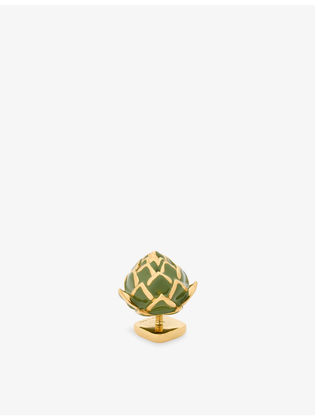 Loewe x Paula's Ibiza artichoke brass pin, UK version