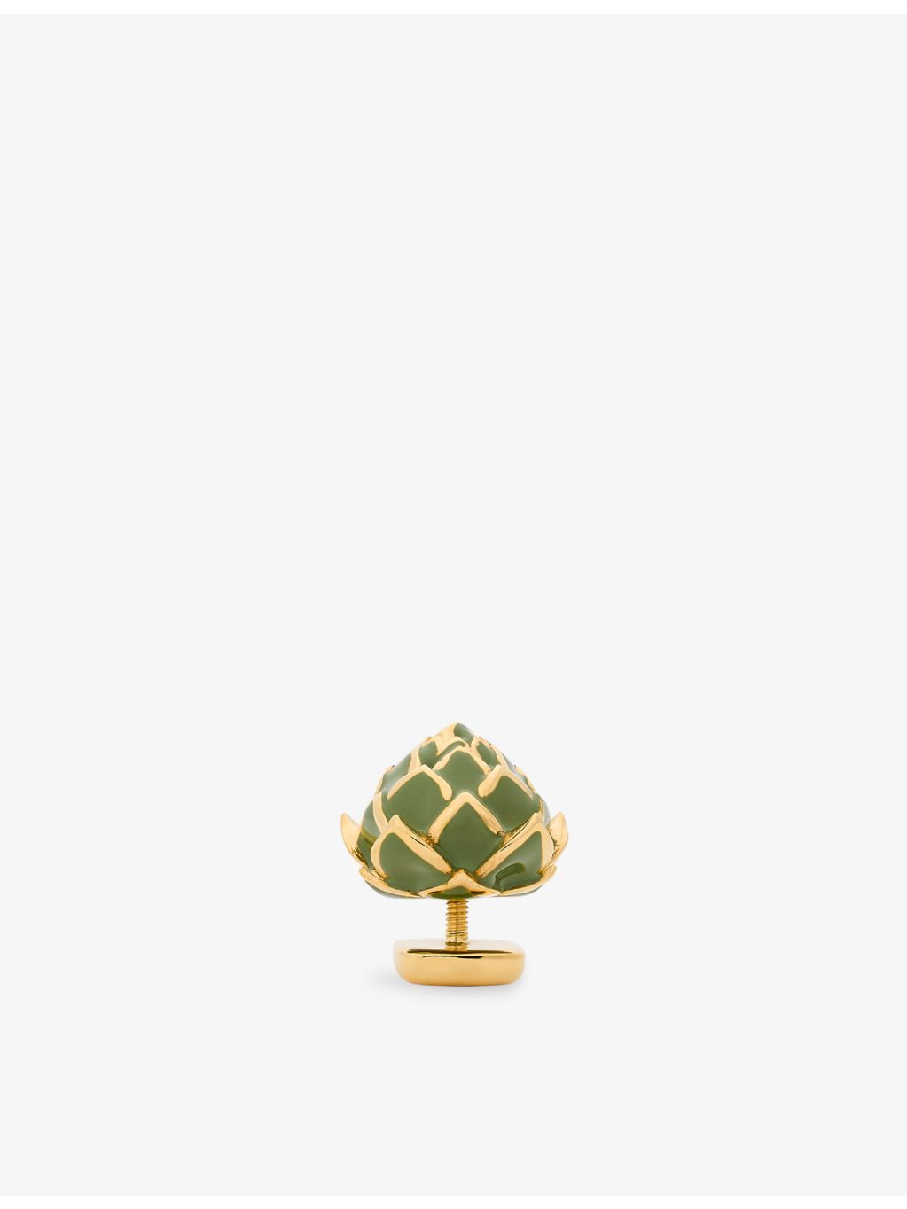 Loewe x Paula's Ibiza artichoke brass pin, UK version