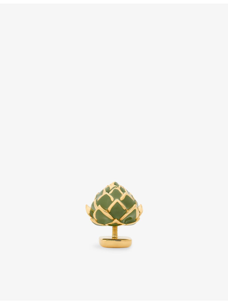 Loewe x Paula's Ibiza artichoke brass pin, UK version