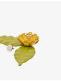 Loewe x Paula's Ibiza leather flower pin - British product