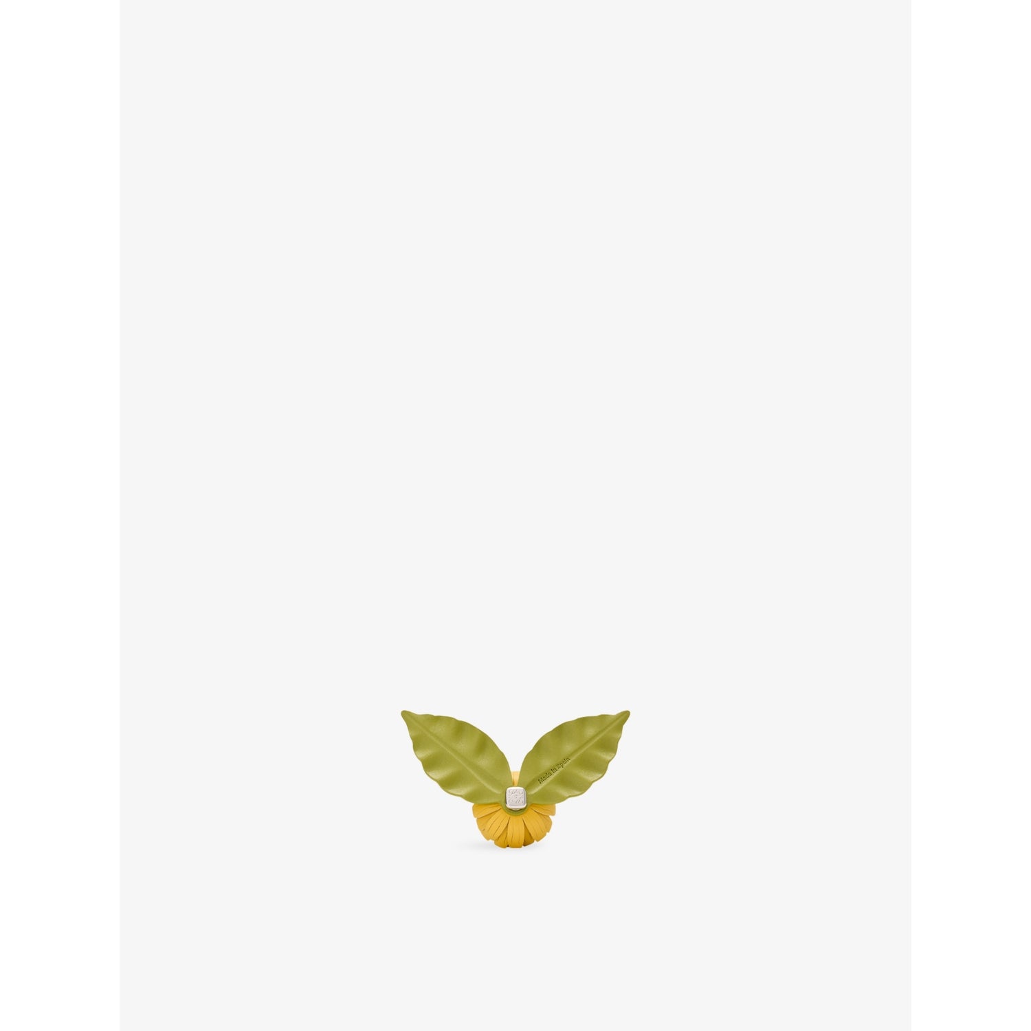 Loewe x Paula's Ibiza leather flower pin - British product