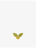 Loewe x Paula's Ibiza leather flower pin - British product
