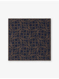 Loewe printed square silk scarf 132cm, imported from the UK
