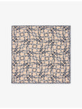 Loewe printed square silk scarf 132cm, imported from the UK