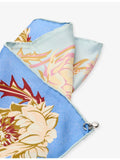 Loewe printed square silk scarf 90cm, imported from the UK