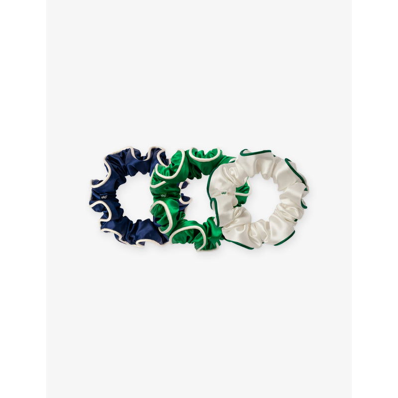 Slip large silk scrunchies, set of three, UK version