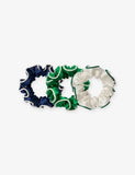 Slip large silk scrunchies, set of three, UK version
