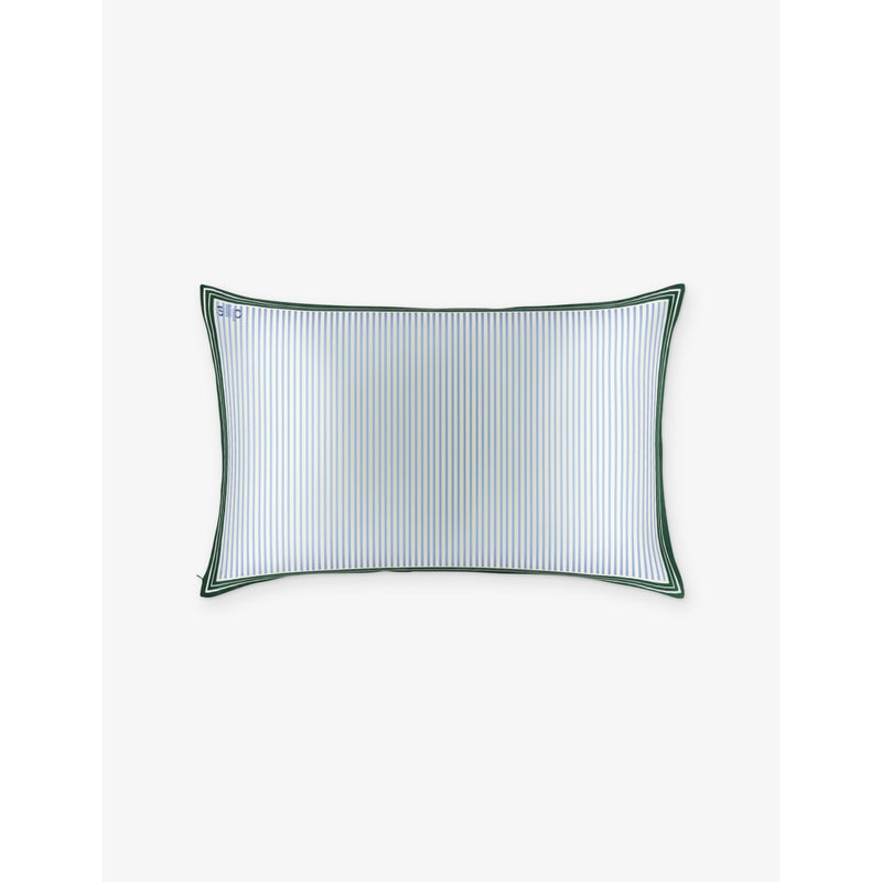 The Lodge queen silk pillowcase 100% mulberry silk, imported from the UK