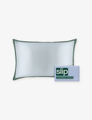 The Lodge queen silk pillowcase 100% mulberry silk, imported from the UK