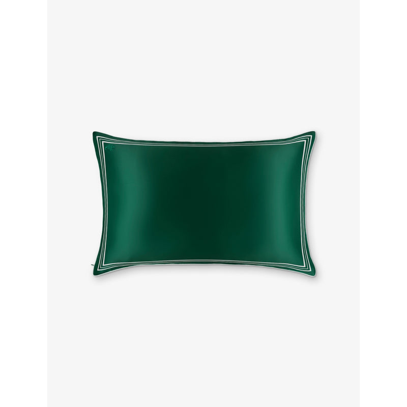 Slip The Green Queen silk pillowcase 22 momme, 51x76cm, UK version