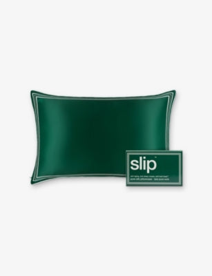 Slip The Green Queen silk pillowcase 22 momme, 51x76cm, UK version