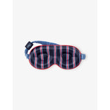 Slip Lovely Lashes silk sleep mask in Rest Day pattern (British brand)