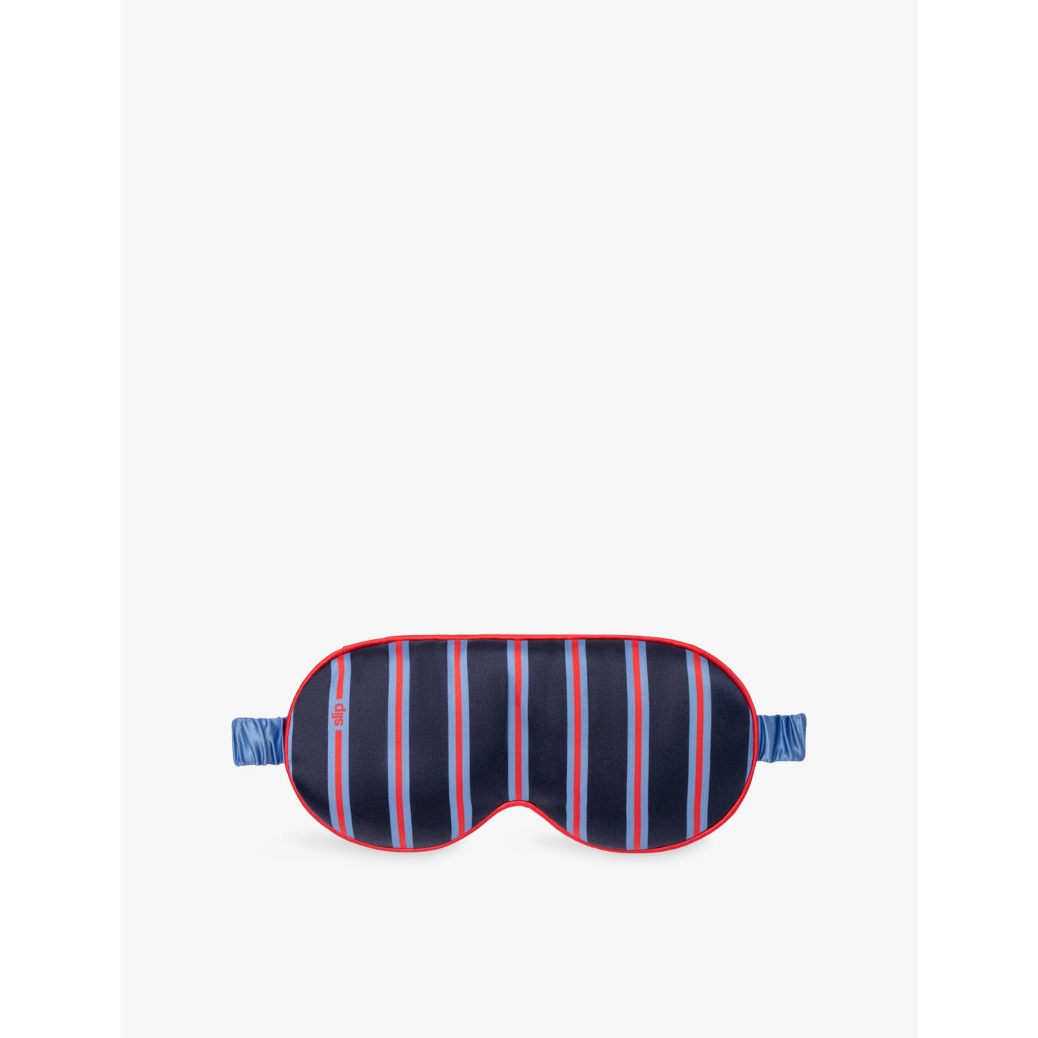 Slip Lovely Lashes silk sleep mask in Rest Day pattern (British brand)