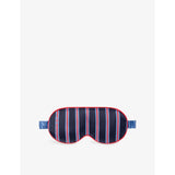 Slip Lovely Lashes silk sleep mask in Rest Day pattern (British brand)