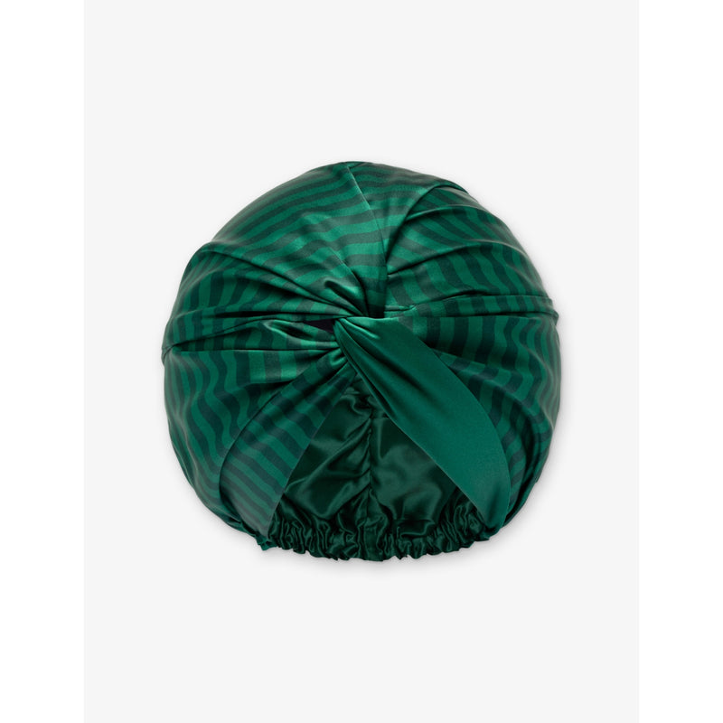 Slip Classic silk turban, 100% mulberry silk (British brand)