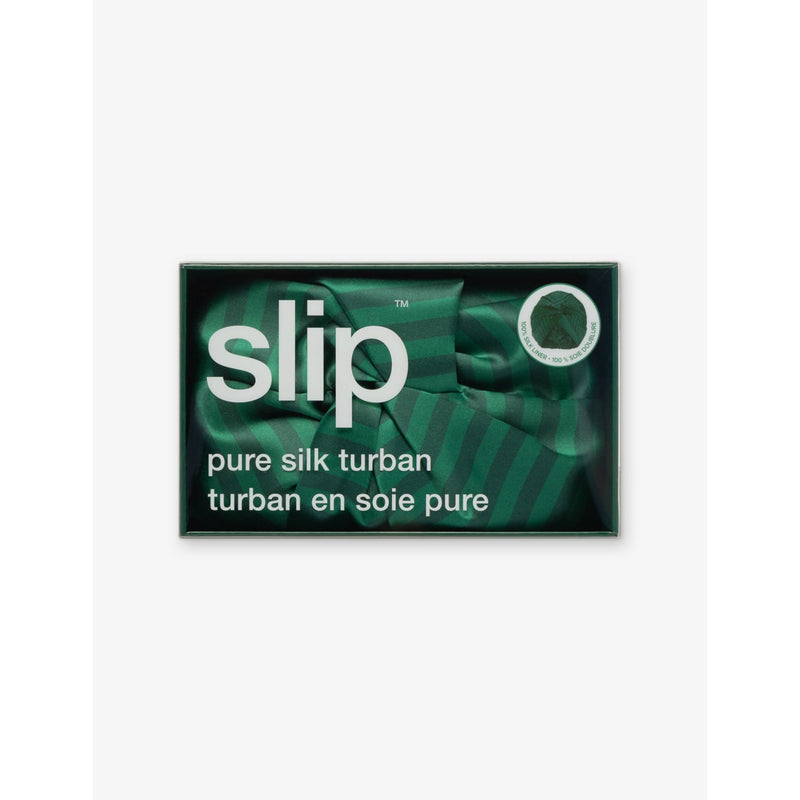 Slip Classic silk turban, 100% mulberry silk (British brand)