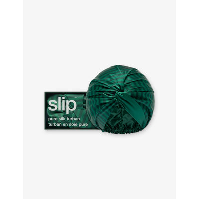 selfridges Slip Club Classic Silk Turban- Buy online at McGrocer