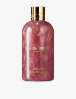 Molton Brown Rose Dunes bath and shower gel 300ml, UK version