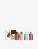 Molton Brown woody floral body care collection 4x100ml, UK version