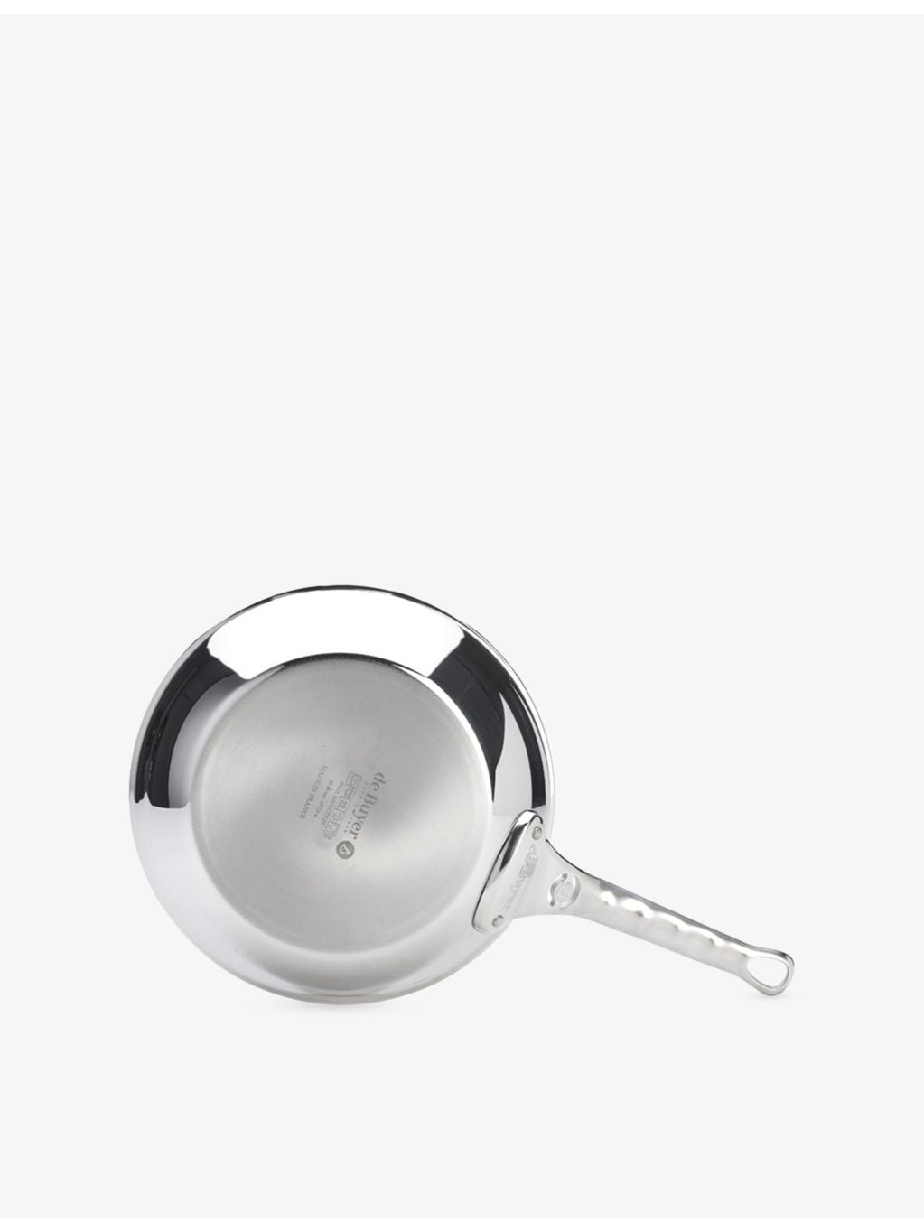 De Buyer Affinity stainless steel frying pan 20cm, UK version