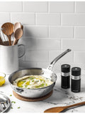 De Buyer stainless steel sauteuse 24cm (British brand)
