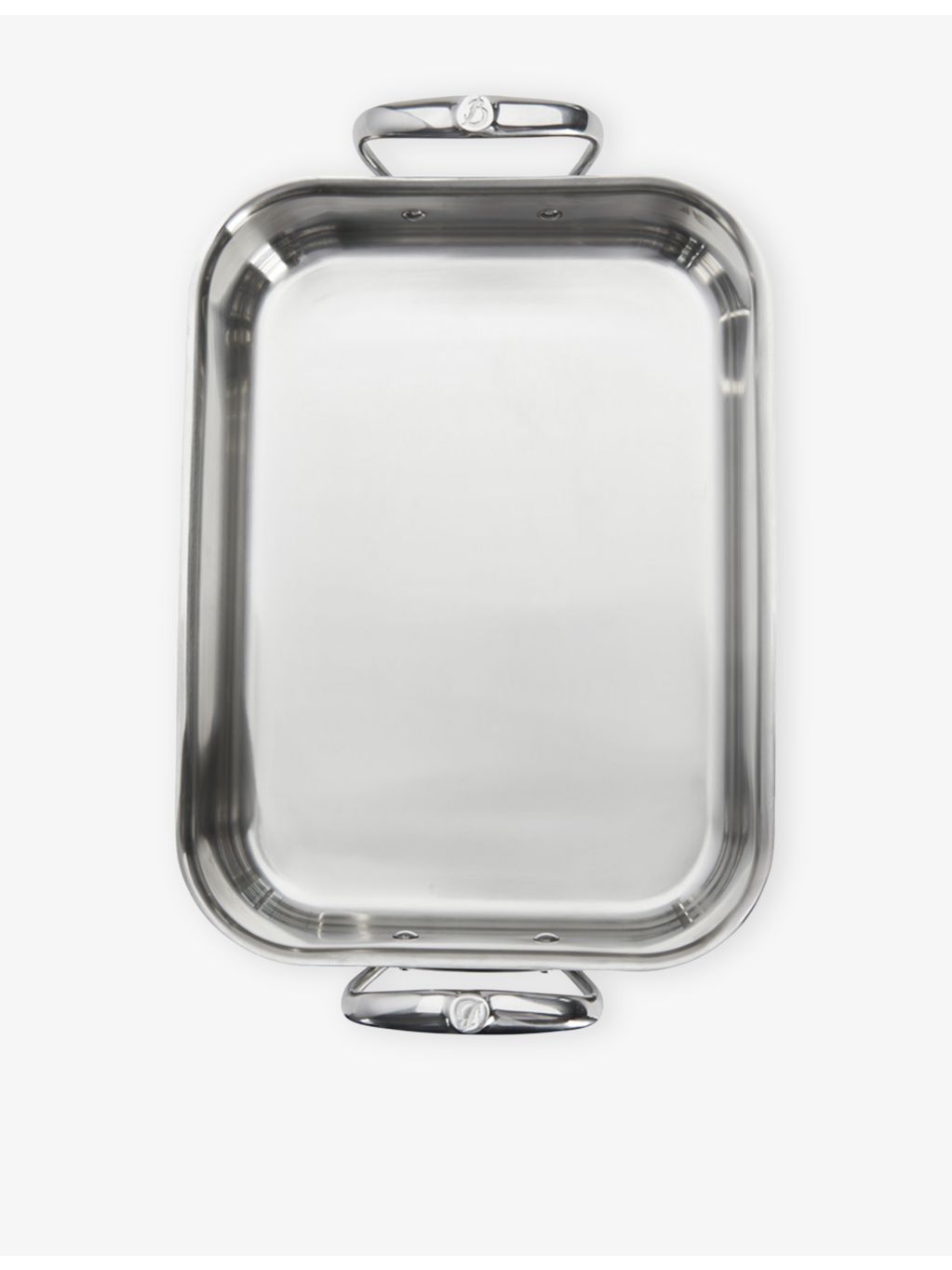 De Buyer Affinity stainless-steel roasting pan 41cm, imported from the UK