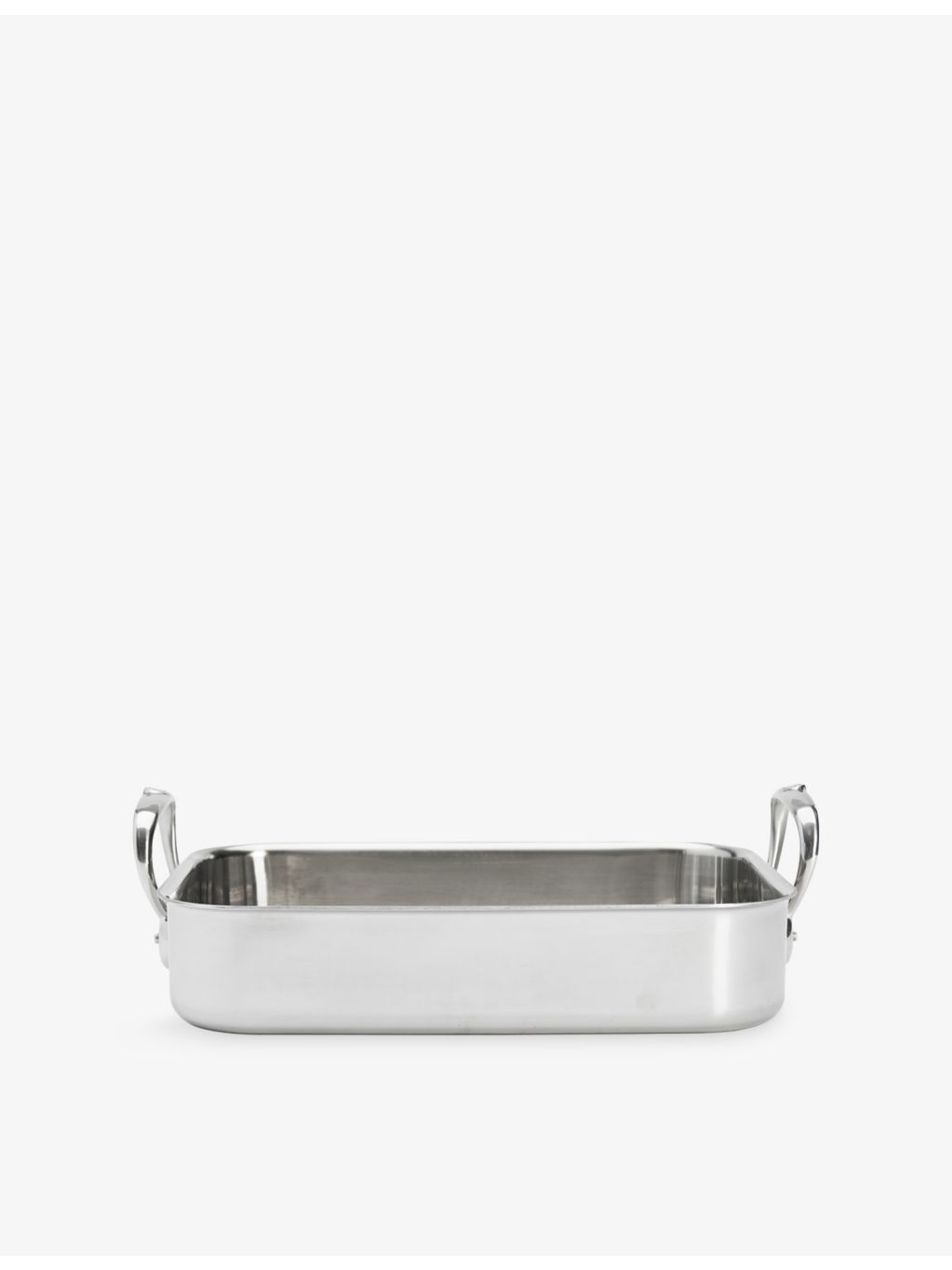 De Buyer Affinity stainless-steel roasting pan 41cm, imported from the UK
