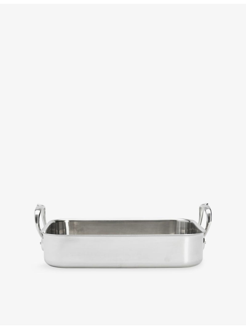 De Buyer Affinity stainless-steel roasting pan 41cm, imported from the UK